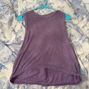 Free People Movement Purple Tank Top